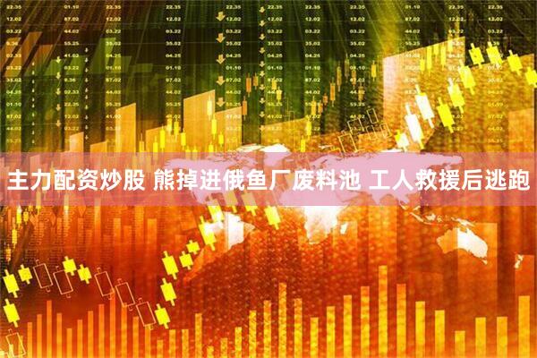 主力配资炒股 熊掉进俄鱼厂废料池 工人救援后逃跑